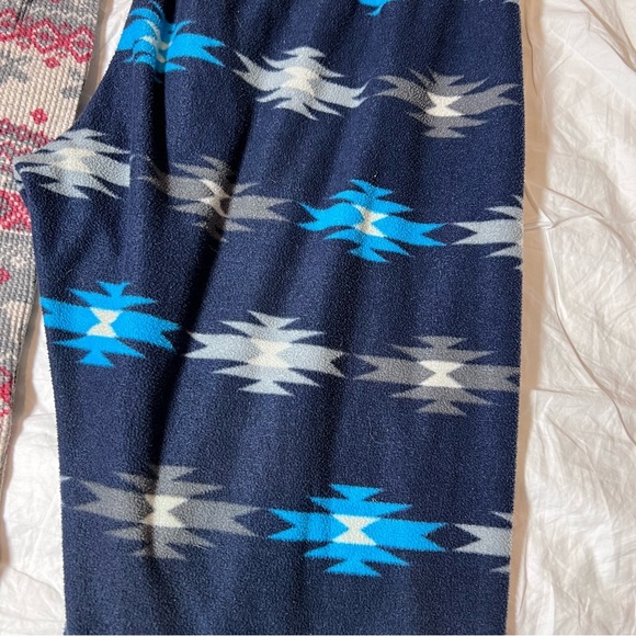 Boys XL X-Large Lot of 3 Pajamas Fleece Thermal Separates One Piece Pants 14 - Picture 2 of 15